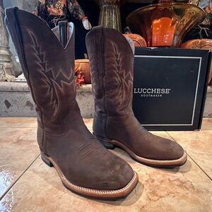 Amazing Lucchese Men’s Cowboy Boots! Size 10EE 🤠